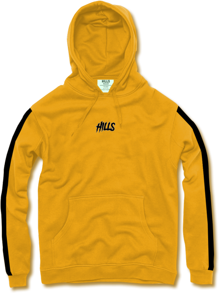 Hills 3m Logo Hoodie - Hoodie Clipart (502x640), Png Download