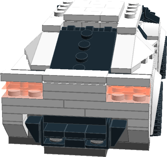 White Lambo 6 - Lego Clipart (1006x674), Png Download