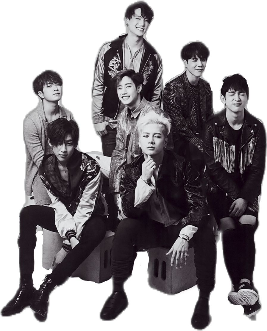 #got7 #kpop #png #adesivo - Fondos De Pantalla Got7 Clipart (897x1113), Png Download
