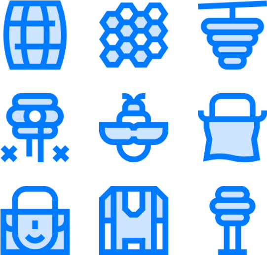 Apiary Clipart (600x564), Png Download