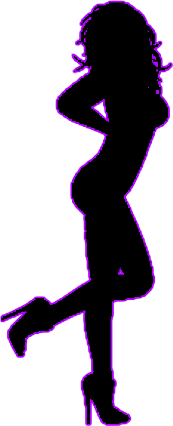 Photo Stripper9 - Illustration Clipart (425x977), Png Download