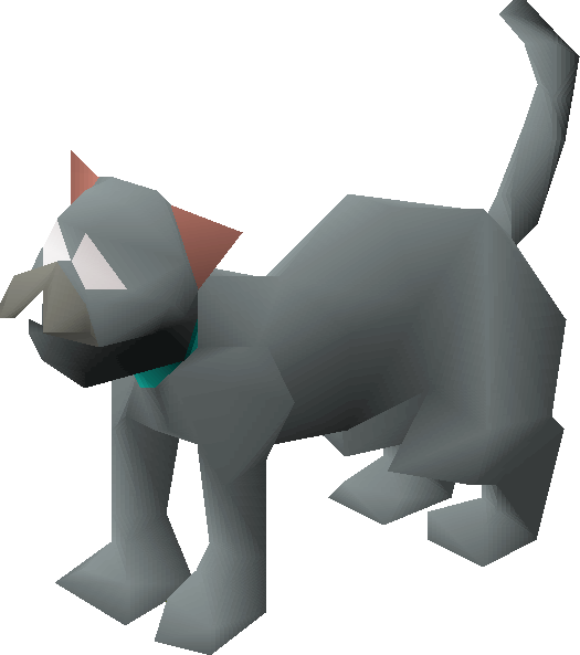 Osrs Kitten Clipart (525x593), Png Download