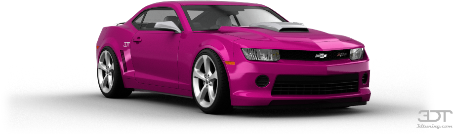 Chevrolet Camaro Coupe 2014 Tuning - Chevrolet Camaro Clipart (1004x373), Png Download