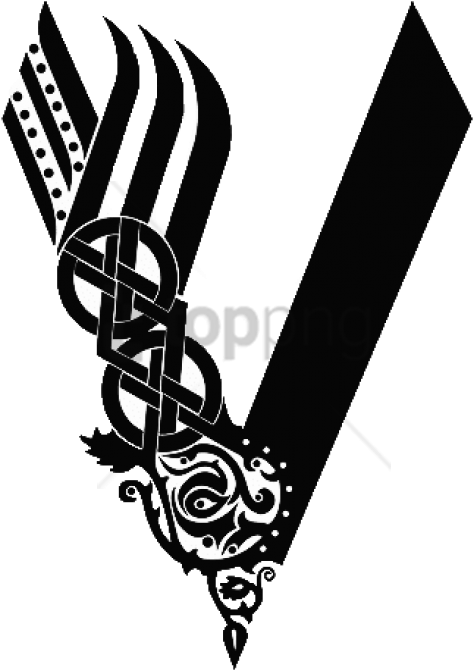 Free Png Vikings Logo Png Image With Transparent Background - Vikings Show Logo Clipart (480x683), Png Download