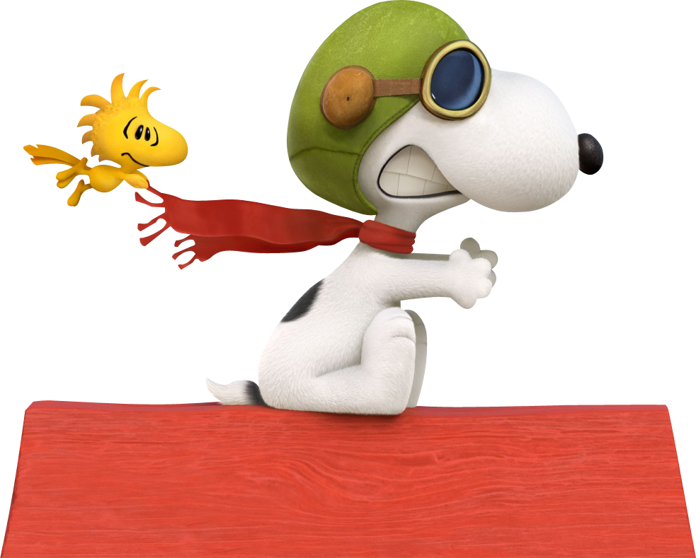 Snoopy E Charlie Brown Png Clipart (983x789), Png Download