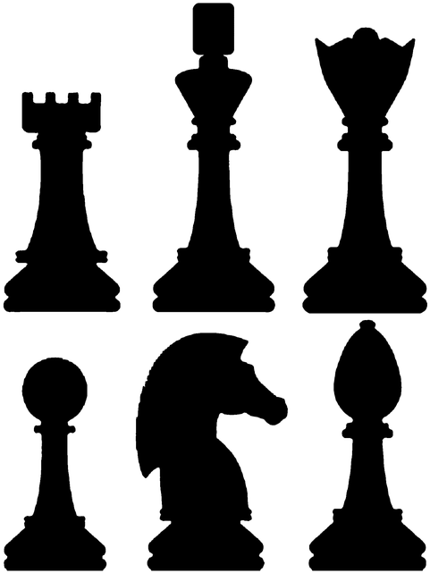 Chess Pieces Images - Chess Piece Png Clipart (720x720), Png Download