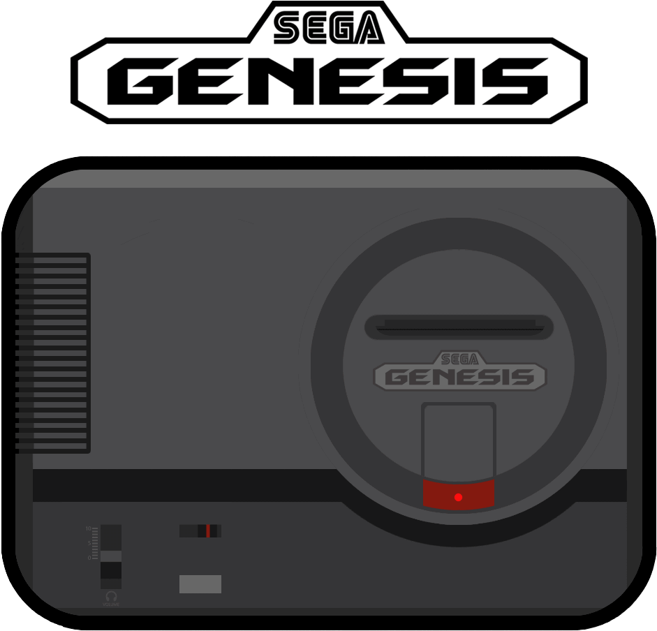 Sega Genesis 1 Logo Hd - Sega Genesis Clipart (941x904), Png Download