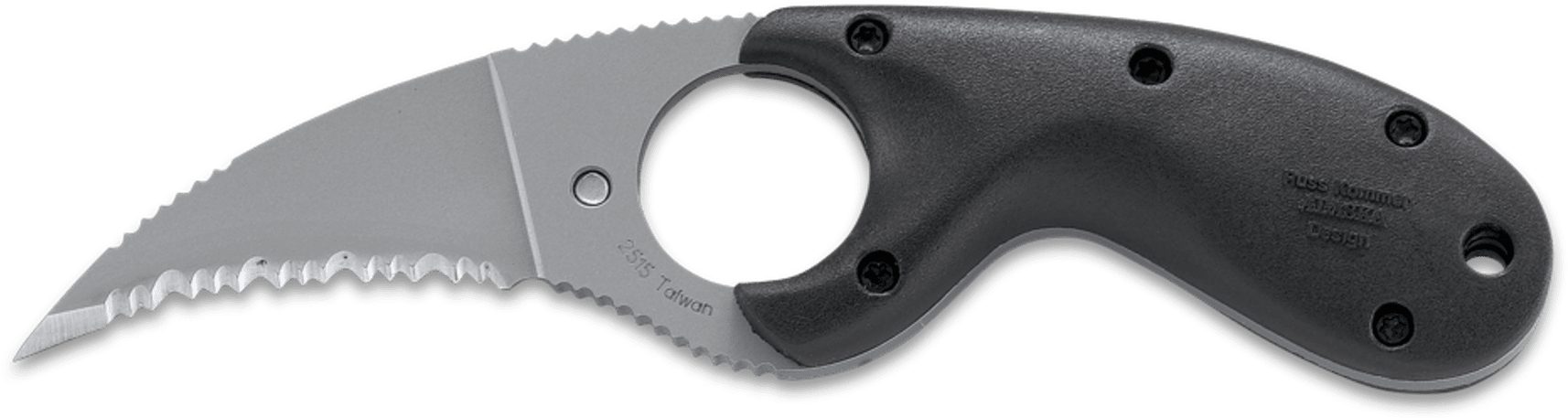 Crkt Bear Claw Knife Clipart (1840x824), Png Download