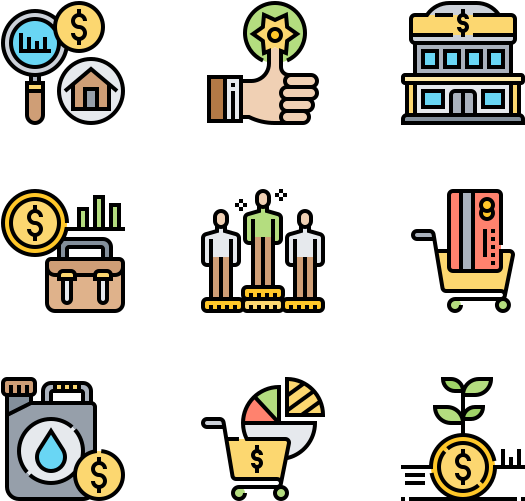 Economic - Bill Icon Clipart (600x564), Png Download
