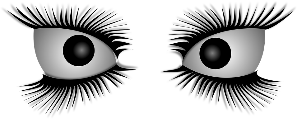 Crazy Eyes Png Clipart (960x480), Png Download