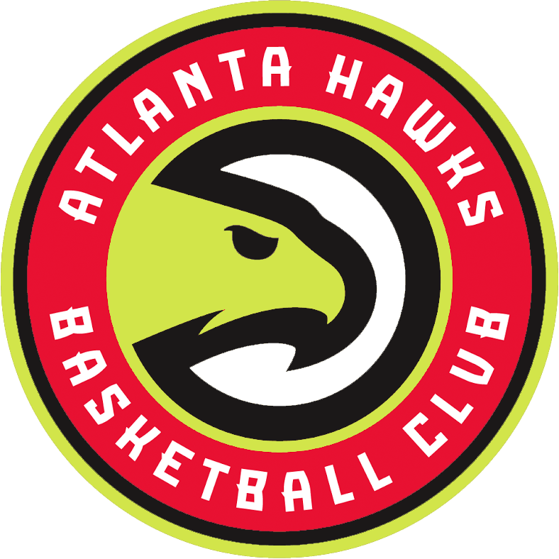 Atlanta Hawks 2015 Rebranding Page 11 Sports Logos - Circle Clipart (788x788), Png Download