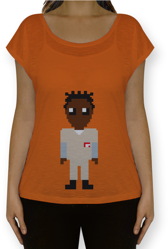 Camiseta Fullprint Orange Is The New Black - T-shirt Clipart (800x800), Png Download