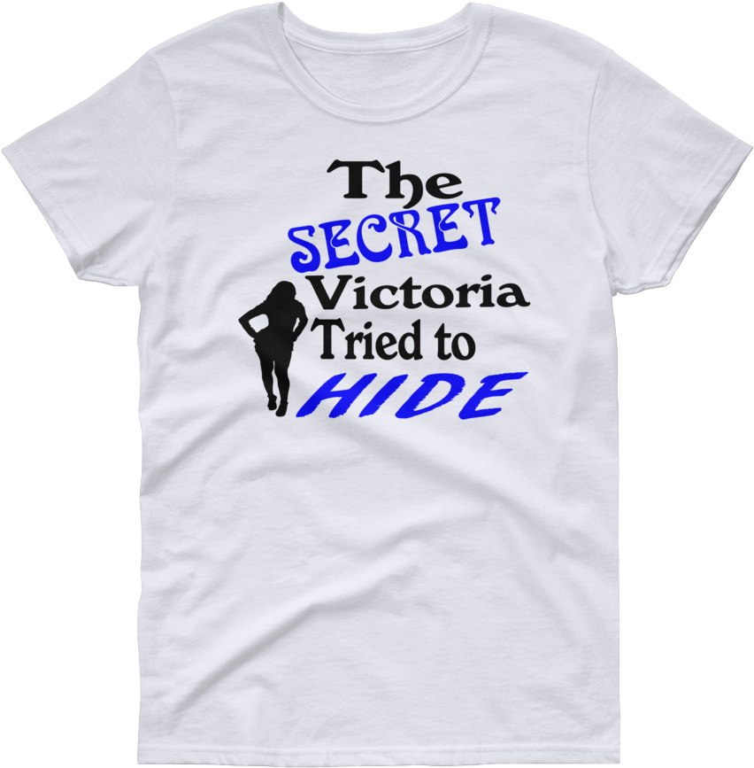 Not Victoria's Secret Ladies S/s T-shirt - Shirt Clipart (1000x1000), Png Download