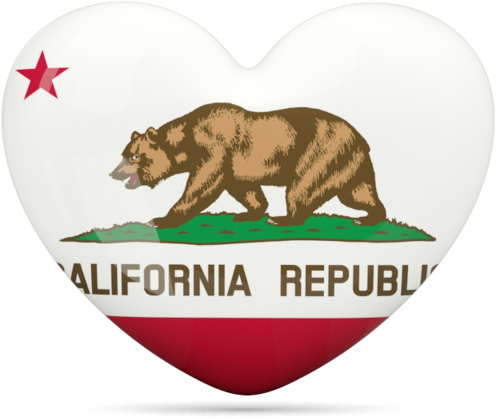 Illustration Of Flag Of<br /> California - Draw California Flag Easy Clipart (640x480), Png Download