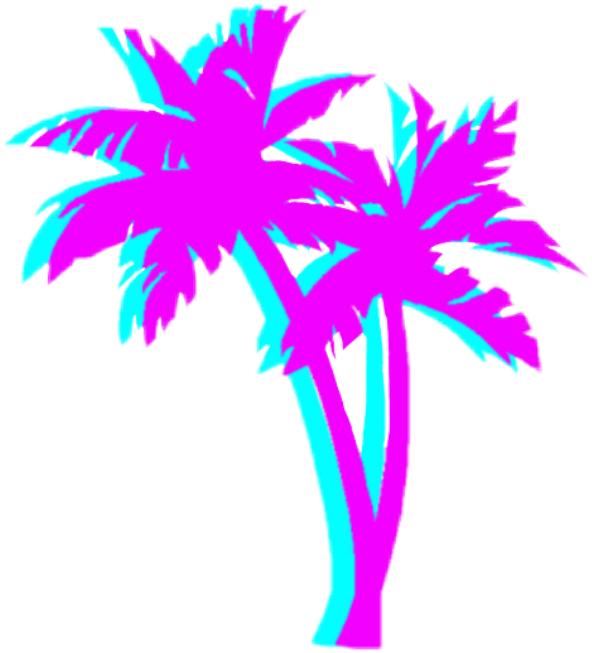 Palm Tree T Shirt Clipart (592x653), Png Download
