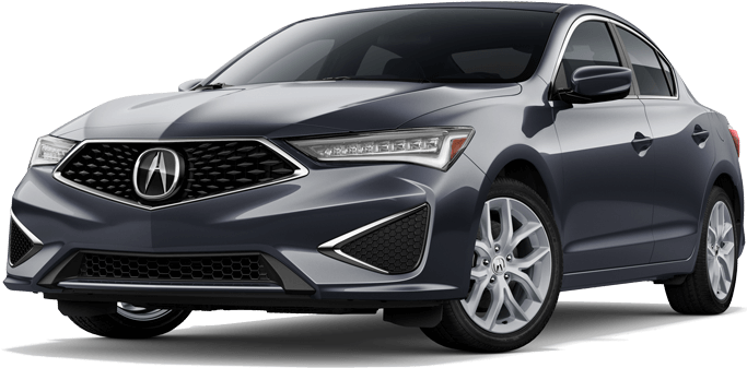2019 Ilx 8 Speed Dual-clutch - Acura Ilx 2019 Black Clipart (760x480), Png Download