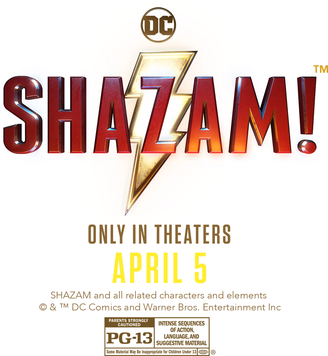 Stay Connected - Shazam Movie Logo Png Clipart (1102x1220), Png Download