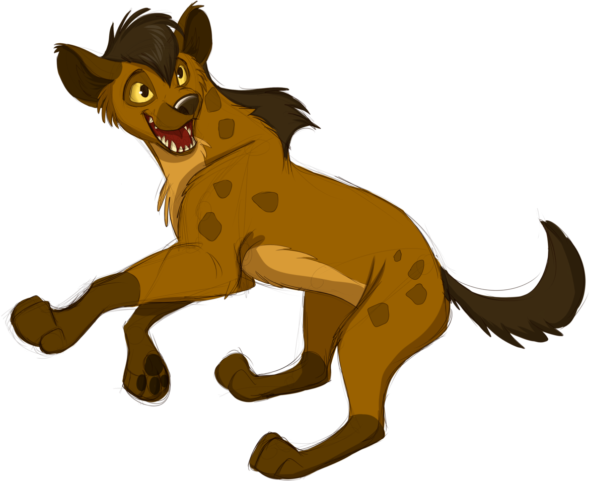Download Png Image Report - Male Hyena Lion King Clipart (1280x960), Png Download