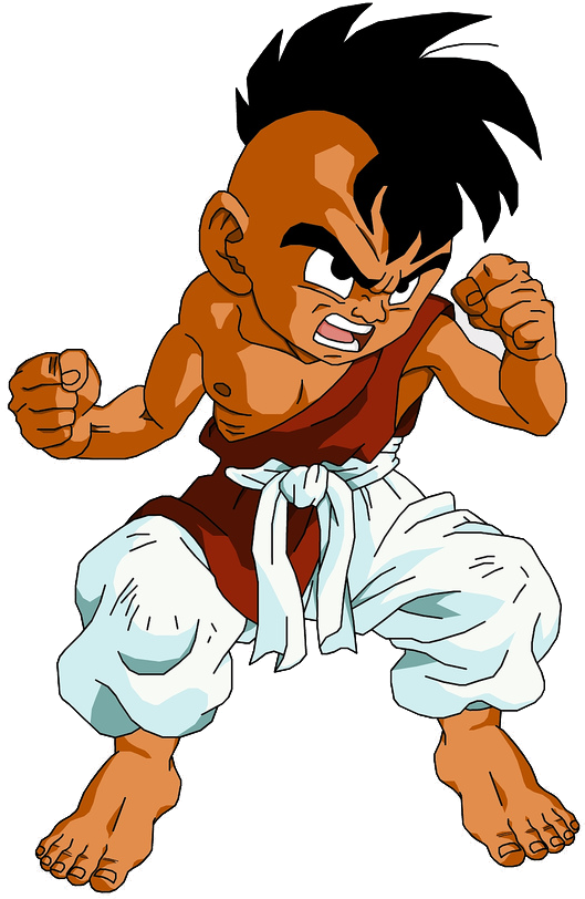 369kib, 660x862, Uub Dragon Ball - Uub Dragon Ball Z Clipart (660x862), Png Download