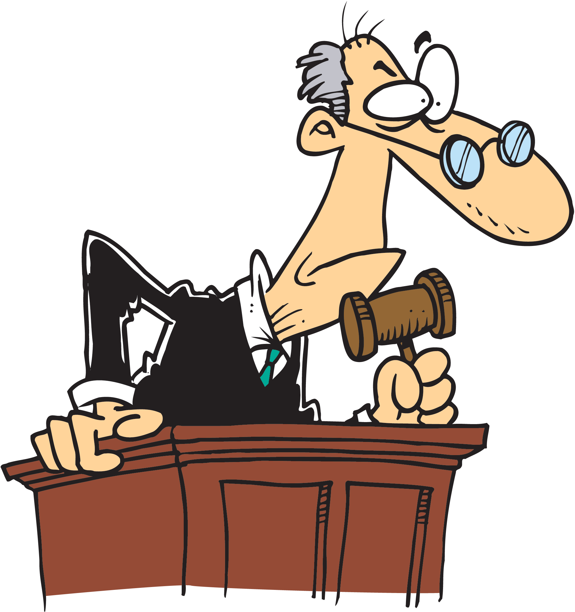 Judge Clipart Nice - Court Clipart - Png Download (2000x2130), Png Download