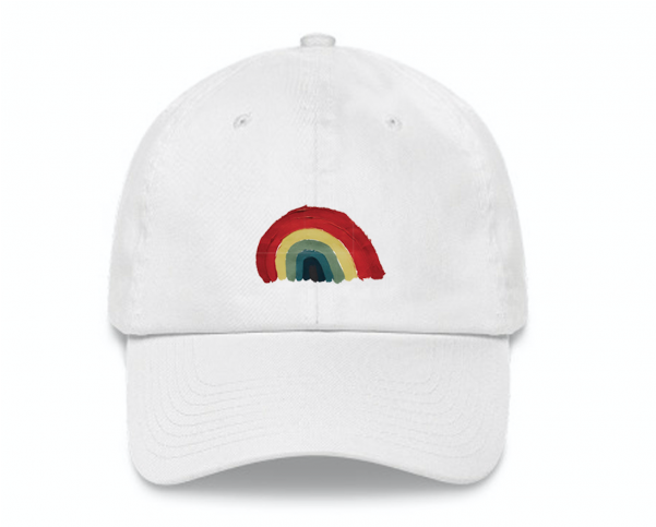 Rainbow Valley Dad Cap - Baseball Cap Clipart (600x600), Png Download