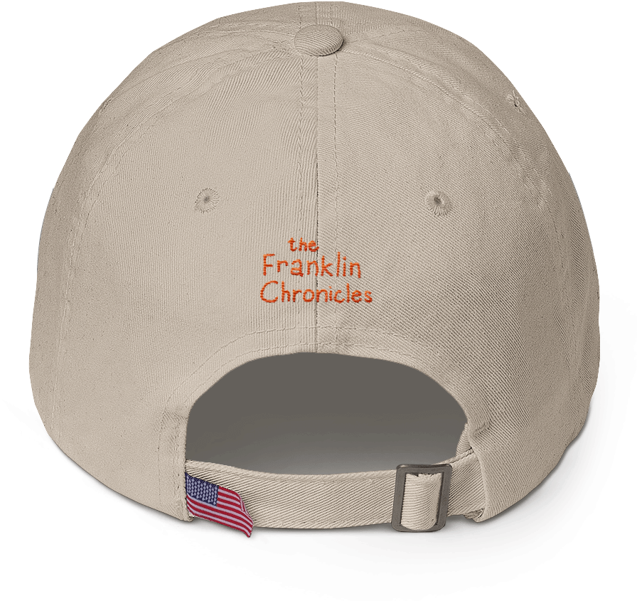 Franklin Dad Hat-stone - Baseball Cap Clipart (1000x1000), Png Download