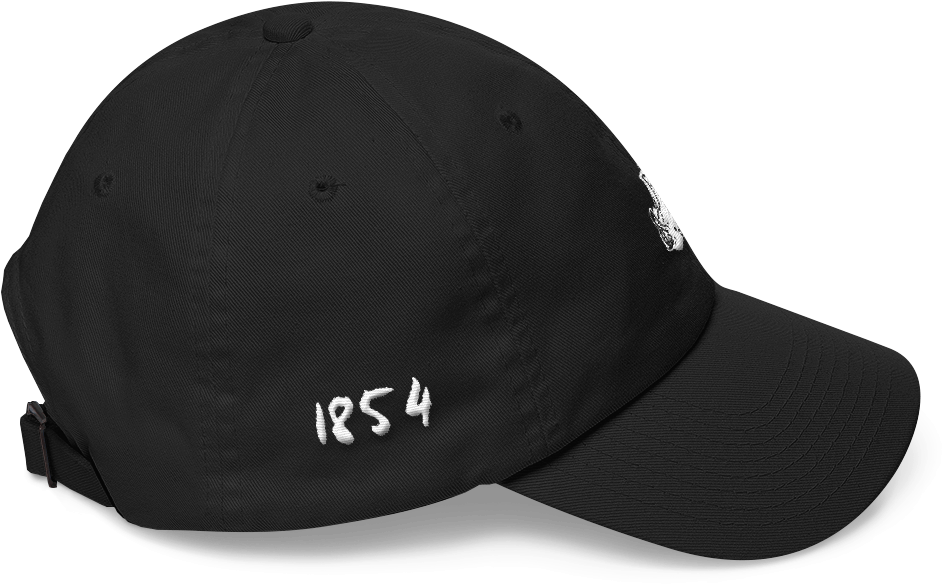 "fire" Unconstructed Classic Dad Cap - Baseball Cap Clipart (1000x1000), Png Download