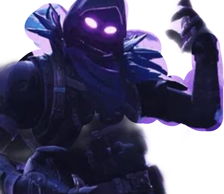 Fortnite Raven Demon Freetoedit Sticker By Yeiue - Skin Do Corvo No Fortnite Clipart (776x671), Png Download