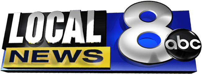 Local News Channel 8 Logo - Local News 8 Clipart (1280x720), Png Download