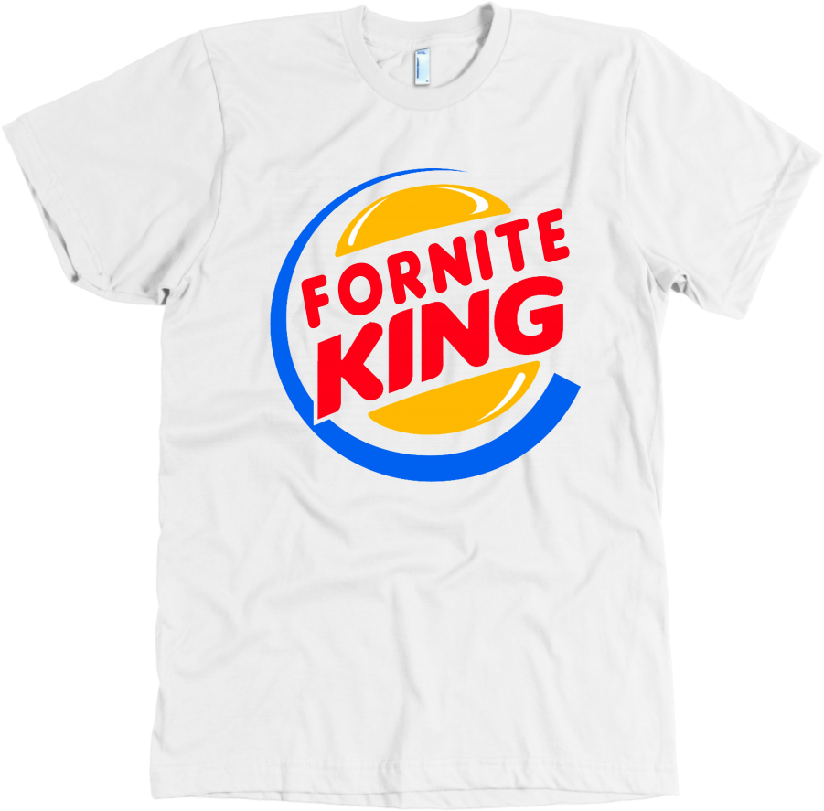 Fortnite King Tee - Active Shirt Clipart (1024x1024), Png Download