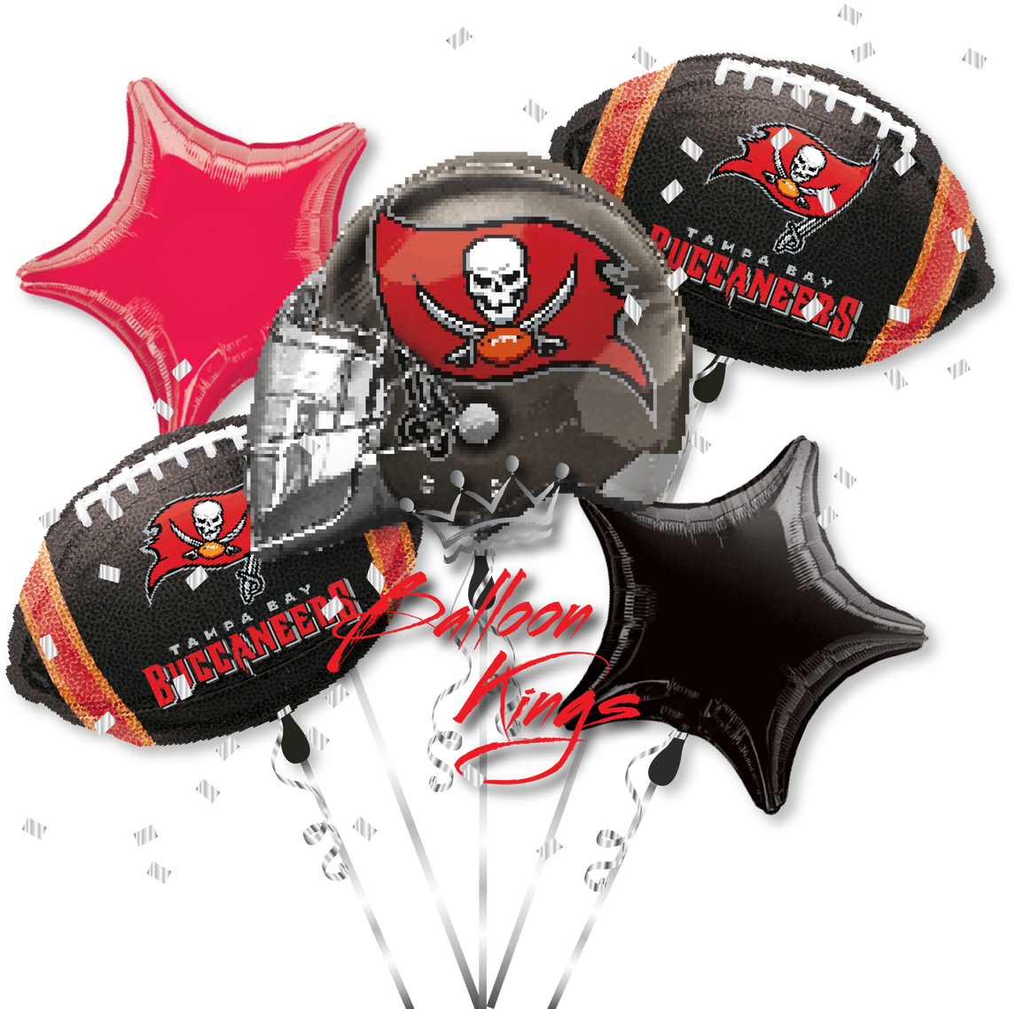 Buccaneers Bouquet - Dallas Cowboys Birthday Png Clipart (1280x1280), Png Download