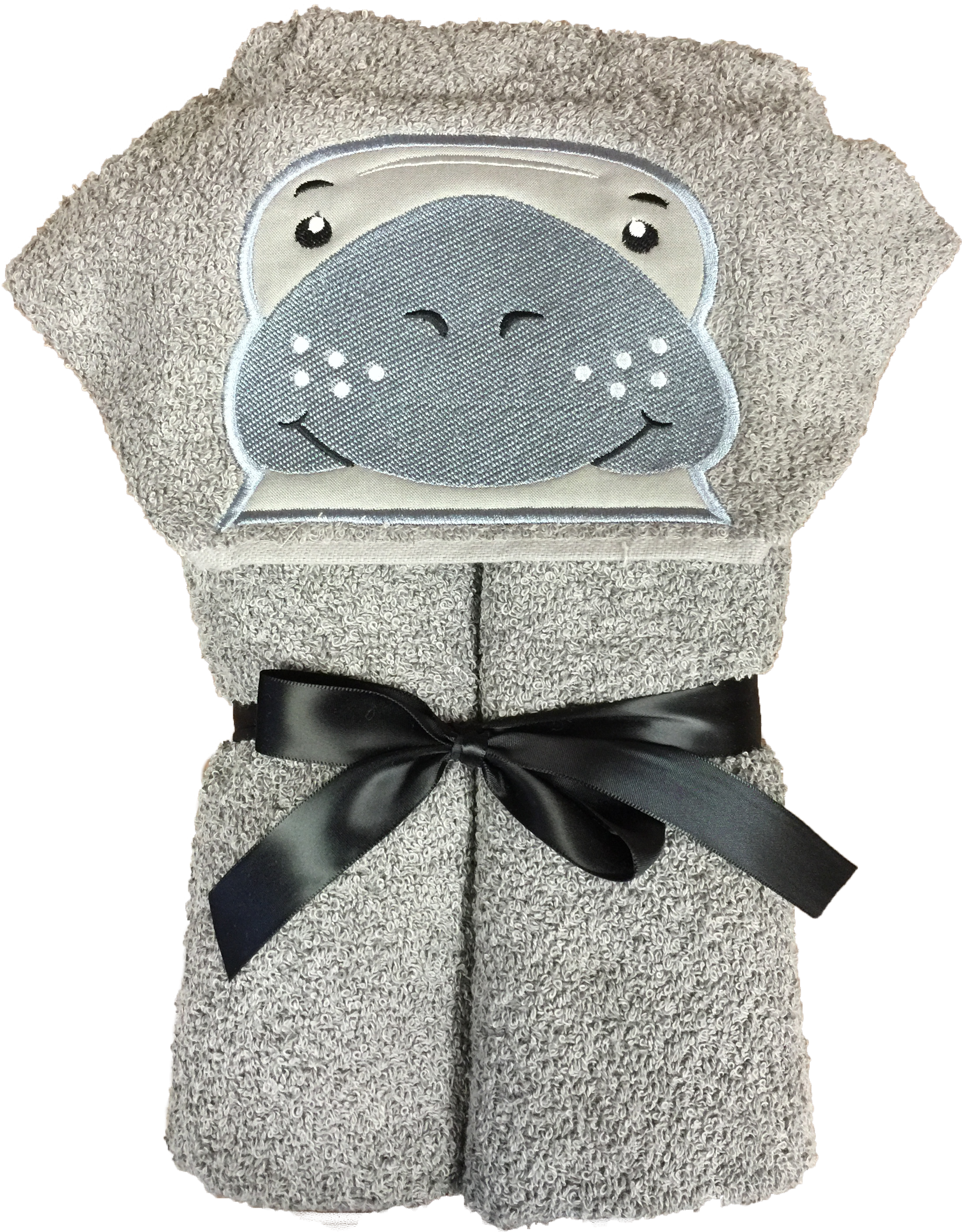 Hooded Manatee Bath Towel - Koala Clipart (2189x2803), Png Download