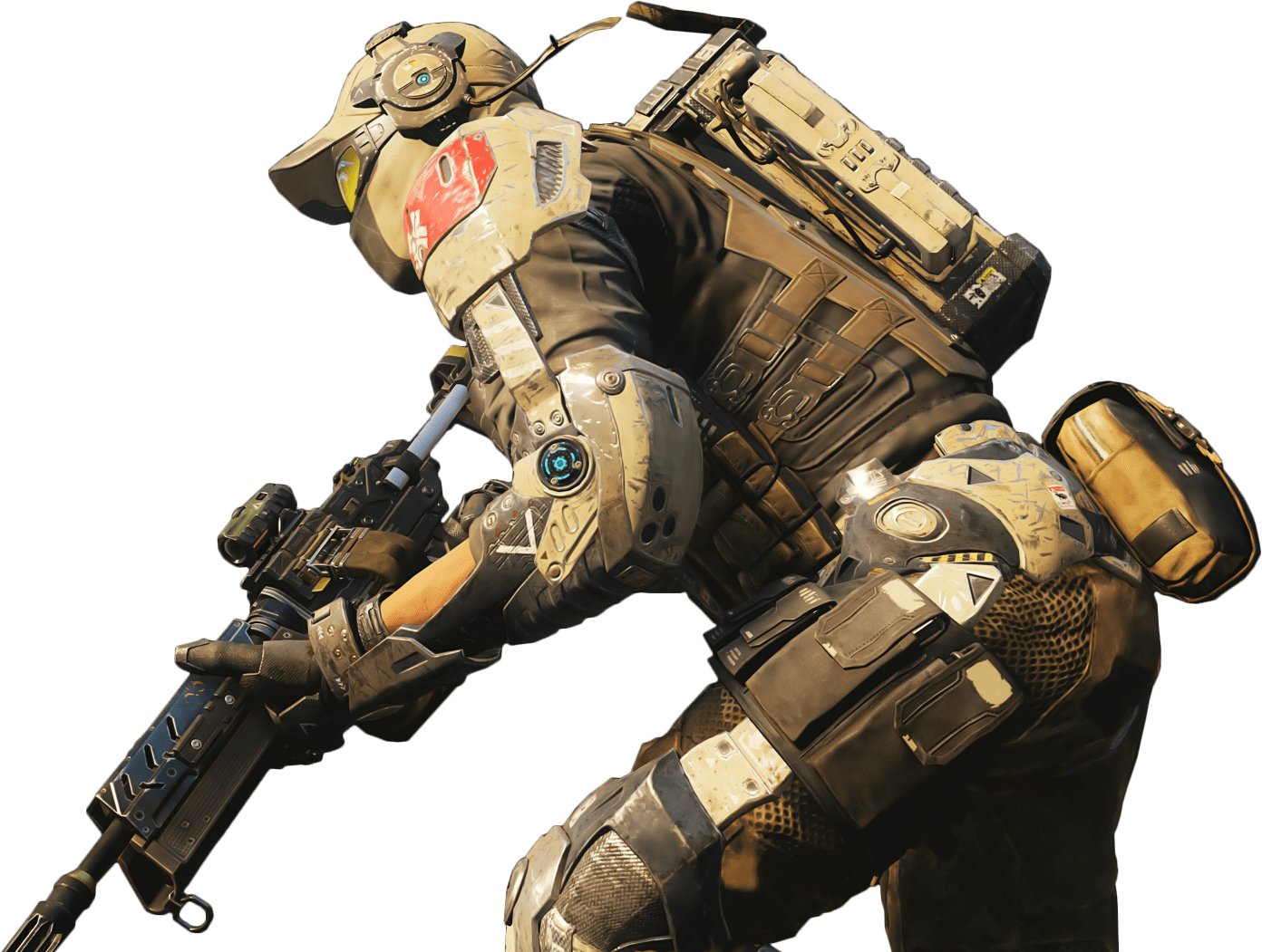 Call Of Duty Black Ops 4 Png Clipart (1392x1051), Png Download