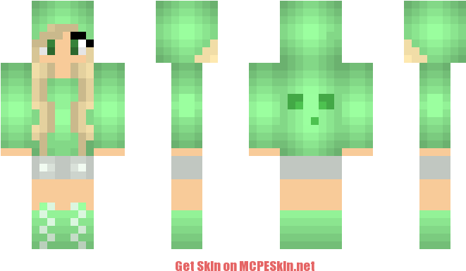 Minecraft Skins Pe Free Download Girls Download Clipart (750x442), Png Download