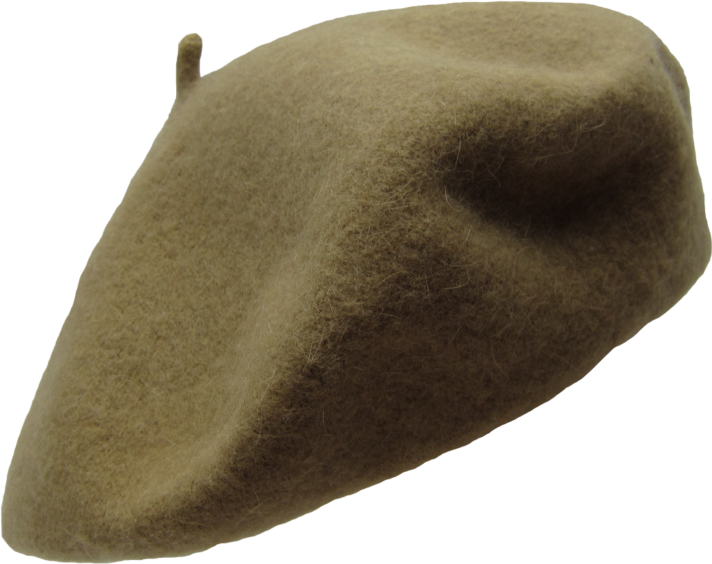 Wool French Beret - Beanie Clipart (1034x819), Png Download