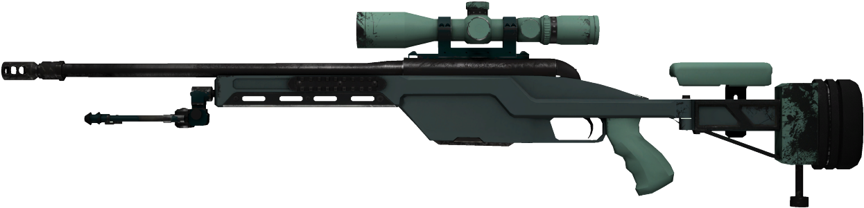 Ssg 08 - Ssg08 Csgo Clipart (1280x342), Png Download