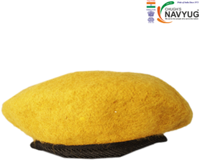 Beret Cap Yellow - Bread Clipart (1000x1000), Png Download