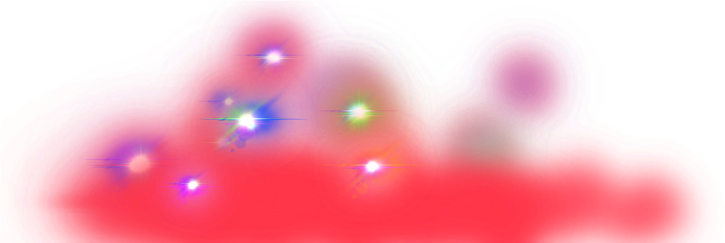 23glow - Light Clipart (1452x484), Png Download