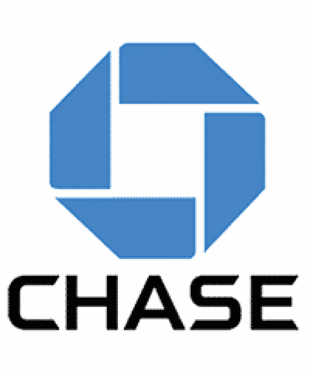 Chase Bank Chase Bank - Chase Bank Clipart (1000x1200), Png Download