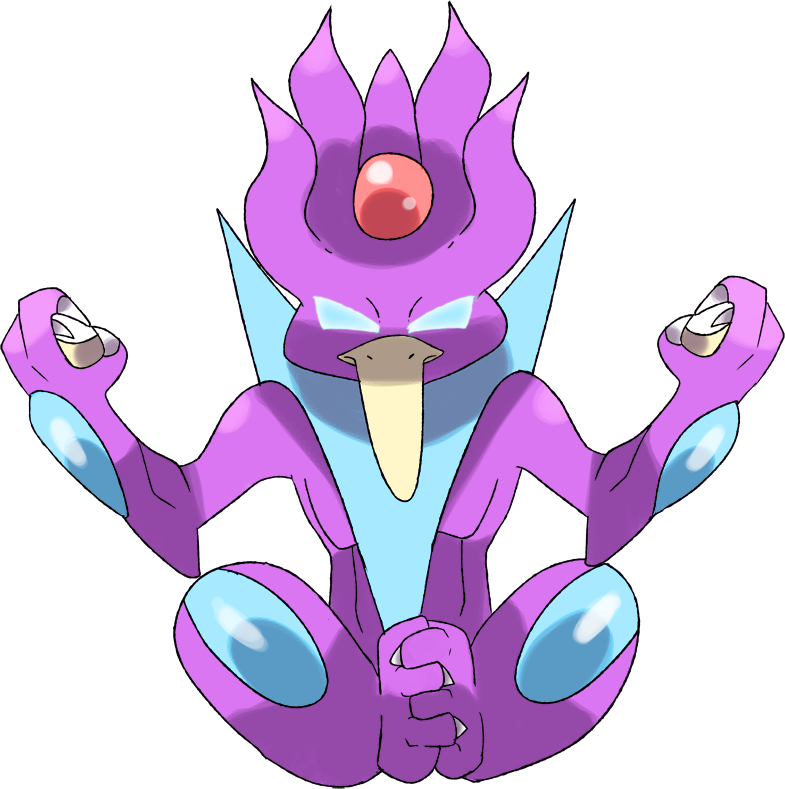 31,826,000 Exp - Pokemon Mega Golduck Clipart (785x789), Png Download