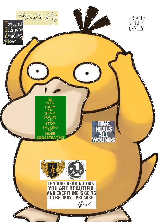 Confused Psyduck Meme Clipart , Png Download - Pokemon Go Psyduck Transparent Png (639x899), Png Download