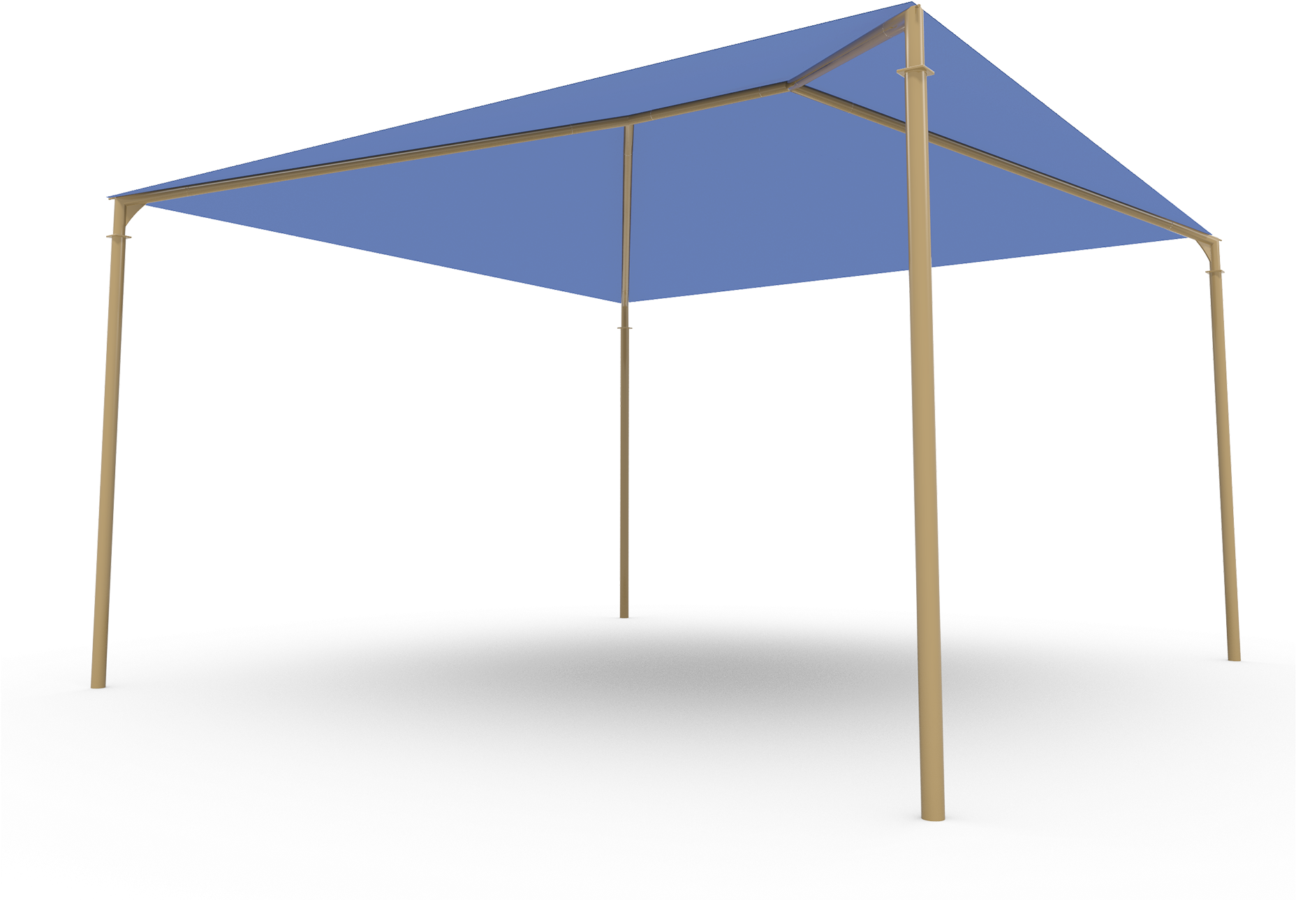 Gazebo Clipart (2000x1390), Png Download