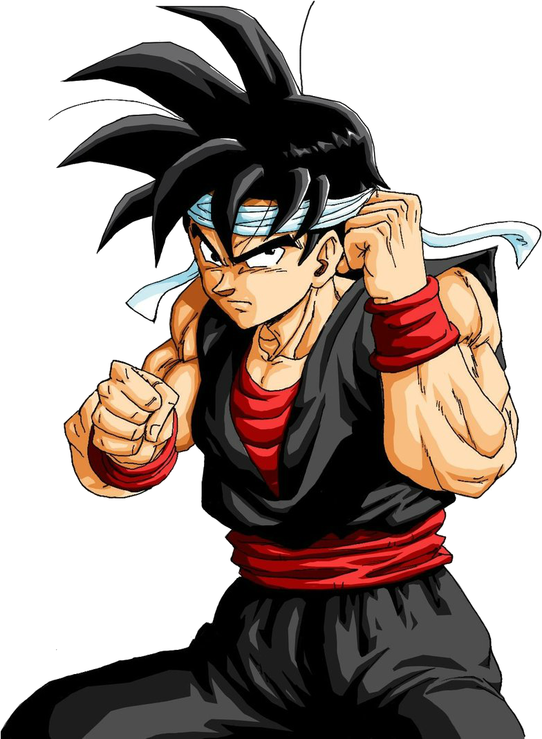 Goten Dragon Ball Af Clipart (800x1076), Png Download