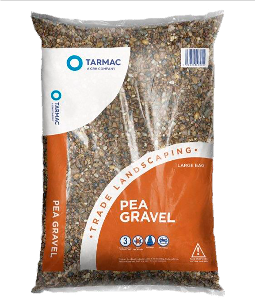 Pea Gravel Bag - Bag Of Pebbles Clipart (1000x1000), Png Download