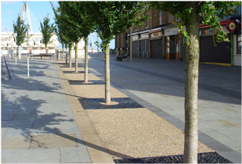 Rbi Ef 02 - Walkway Clipart (1050x350), Png Download