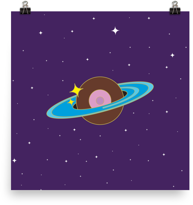 Outer Space Clipart (647x686), Png Download