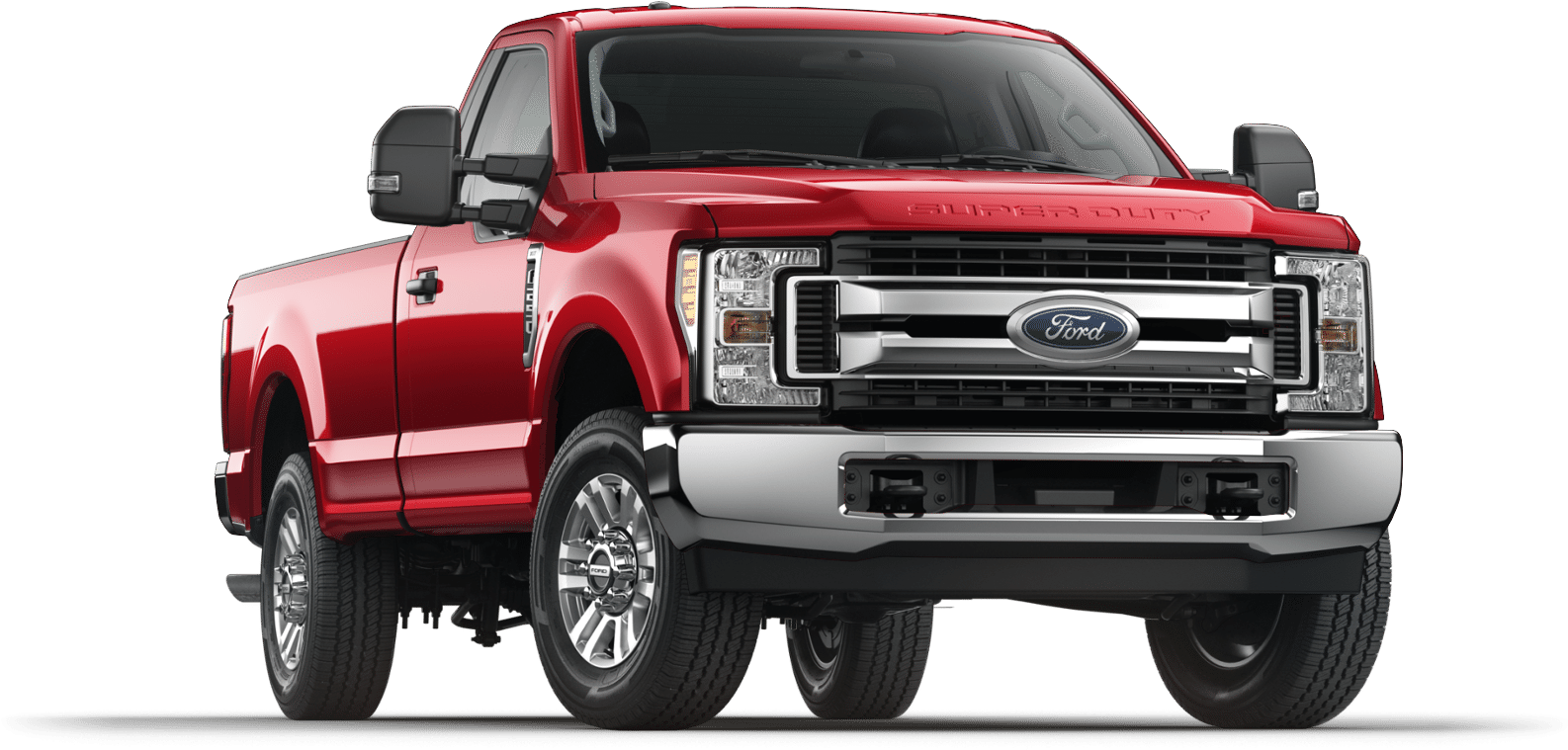 2017 Ford Super Duty Race Red - 2017 Ford Truck Red Clipart (1920x960), Png Download