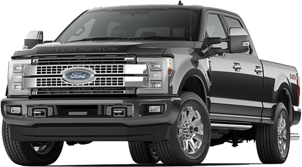 Super Duty F-250 - 2019 Ford F450 Black Clipart (640x480), Png Download