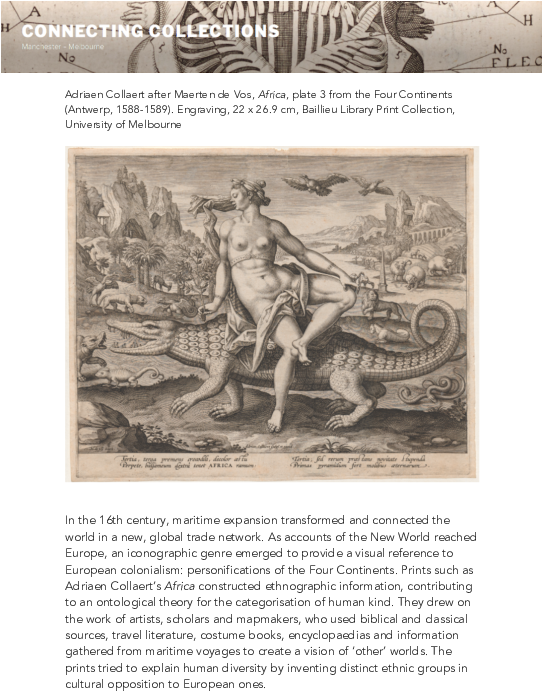 Africa, From The Four Continents , Png Download - Africa, From The Four Continents Clipart (542x691), Png Download