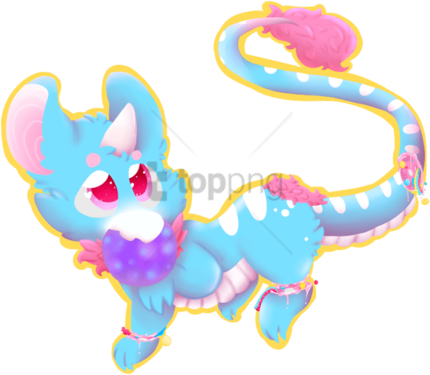 Free Png Candy Gore Comm - Cartoon Clipart (851x742), Png Download